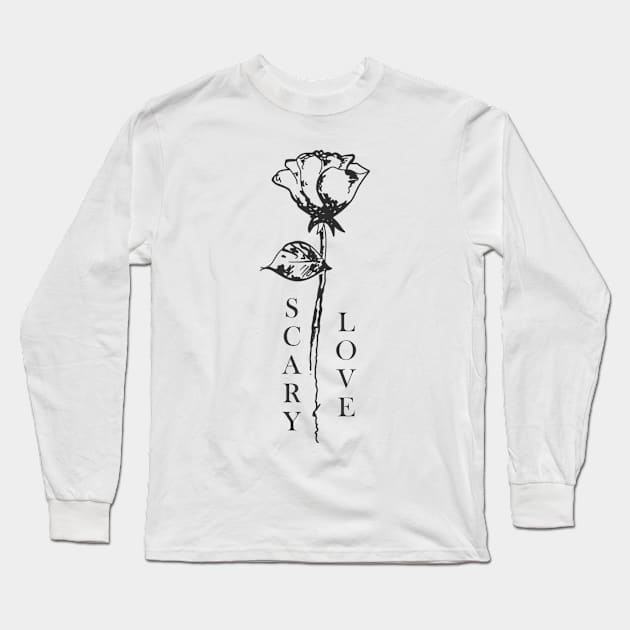 The Neighbourhood//Scary Love Long Sleeve T-Shirt by UberGhibli